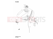 SUZUKI GS500 K5 (2005) FUEL TANK (MODEL K5)