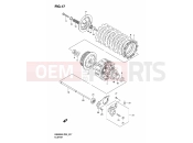 SUZUKI GS500 K5 (2005) CLUTCH