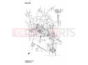 SUZUKI GS500 K5 (2005) CARBURETOR (MODEL K4/K5/K6)