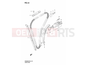 SUZUKI GS500 K5 (2005) CAM CHAIN