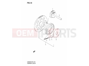 SUZUKI GS500 K5 (2005) STARTER CLUTCH