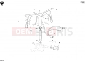 DUCATI 2004 Superbike 999 RS DELIVERY PIPE » UNCLASSIFIED