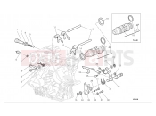 DUCATI Hypermotard 1100 Gearchange control