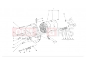 DUCATI 2006 Multistrada 620 Clutch-side crankcase cover