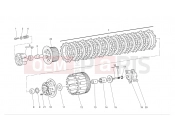 DUCATI 2006 Multistrada 620 Clutch