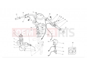 DUCATI 2006 Multistrada 620 Handlebar and controls
