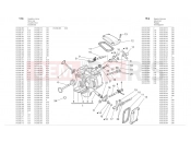 DUCATI 2006 Multistrada 620 Horizontal cylinder head