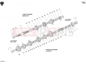 DUCATI 2004 Superbike 999 RS GEAR BOX » UNCLASSIFIED