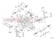 DUCATI 2020 Hypermotard 950 Horizontal Cylinder Head Valves