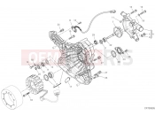 DUCATI 2020 Hypermotard 950 Generator Cover
