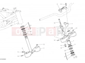 DUCATI 2020 Hypermotard 950 Steering Assembly