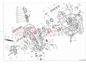 DUCATI 2020 Hypermotard 950 Half-Crankcases Pair