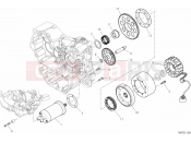 DUCATI 2020 Hypermotard 950 Electric Starting & Ignition