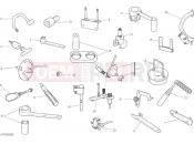 DUCATI 2020 Hypermotard 950 Workshop Service Tools (Engine)