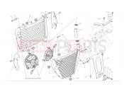 DUCATI Streetfighter 848 Radiator