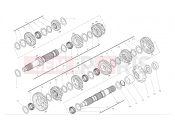 DUCATI Streetfighter 848 Gearbox