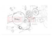 DUCATI Streetfighter 848 Clutch-side crankcase cover