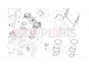DUCATI Streetfighter 848 Throttle body