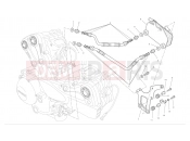 DUCATI Streetfighter 848 Heat exchanger