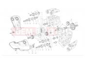 DUCATI Streetfighter 848 Timing system