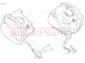 Side Panniers - Ducati Multistrada V4 S 2021
