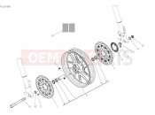 Front Wheel - Ducati Multistrada V4 S 2021