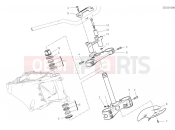 Steering Assembly - Ducati Multistrada V4 S 2021
