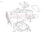 Frame - Ducati Multistrada V4 S 2021