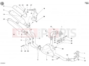 DUCATI 2004 Monster S4R EXHAUST SYSTEM » EXHAUST SYSTEM