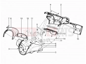 PIAGGIO Beverly 300 IE ABS Handlebars coverages