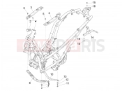 PIAGGIO Beverly 300 IE ABS (APAC) Frame/bodywork