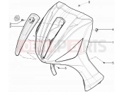 PIAGGIO Beverly 300 IE ABS (APAC) Front shield