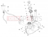 PIAGGIO Beverly 300 IE ABS (APAC) Fuel tank