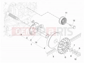PIAGGIO Beverly 300 IE ABS (APAC) Driving pulley