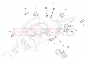 Selectors - Switches - Buttons - Piaggio BV 350 IE ABS (USA / CA) 2021