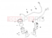Supply system - Piaggio BV 350 IE ABS (USA / CA) 2021