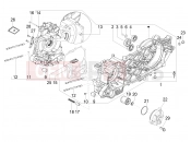 PIAGGIO BV 350 IE ABS (USA / CA) Crankcase