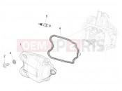 PIAGGIO BV 350 IE ABS (USA / CA) Cylinder head cover