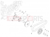 PIAGGIO Liberty 125 Poste Driving pulley