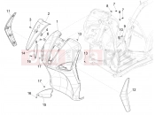 PIAGGIO Liberty 125 Poste Front shield