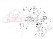 PIAGGIO Liberty 125 Poste Fuel tank