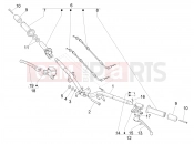 PIAGGIO Liberty 125 Poste Handlebars - Master cil.