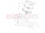 PIAGGIO Liberty 125 Poste Meter combination - Cruscotto