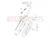 PIAGGIO Liberty 125 Poste Silencer