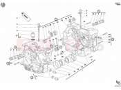 DUCATI 2004 Sporttouring ST3 CRANKCASE » ENGINE CASE