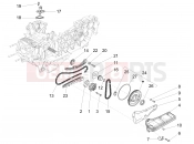 PIAGGIO Liberty 150 Oil pump
