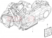 PIAGGIO Liberty 150 Engine, assembly