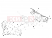PIAGGIO Liberty 150 Handlebars coverages