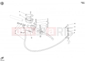DUCATI 2004 Sporttouring ST3 CLUTCH MASTER CYLINDER » CLUTCH