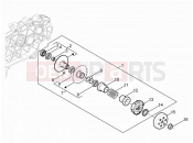 PIAGGIO Liberty 50 Corporate Driven pulley